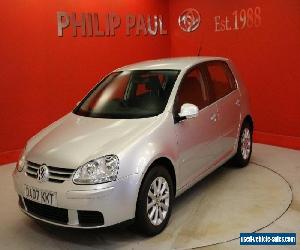 2007 Volkswagen Golf 1.9 TDI Match DSG 5dr