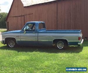 1986 Chevrolet C-10