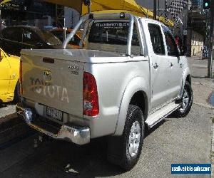 2007 Toyota Hilux KUN26R 07 Upgrade SR5 (4x4) Silver Automatic 4sp A