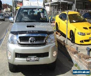 2007 Toyota Hilux KUN26R 07 Upgrade SR5 (4x4) Silver Automatic 4sp A