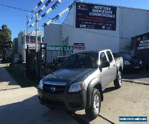 2010 Mazda BT-50 09 Upgrade Boss B3000 DX Manual 5sp M Dual Cab Pick-up