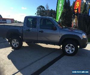 2010 Mazda BT-50 09 Upgrade Boss B3000 DX Manual 5sp M Dual Cab Pick-up