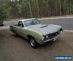 1971 FORD RANCHERO GT 351 CLEVELAND C4 AUTO 9" DIFF RUST FREE CA CAR PEWTER  for Sale