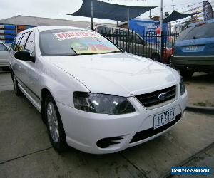 2010 Ford Falcon BF Mkiii XT (LPG) White Automatic 4sp A Wagon