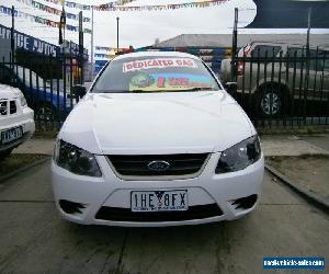 2010 Ford Falcon BF Mkiii XT (LPG) White Automatic 4sp A Wagon