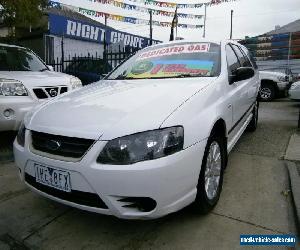 2010 Ford Falcon BF Mkiii XT (LPG) White Automatic 4sp A Wagon