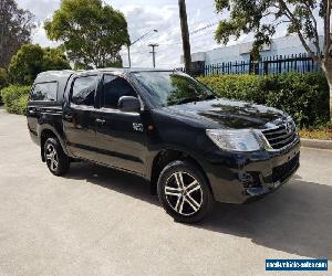 2014 Toyota Hilux GGN15R MY14 SR Black Automatic 5sp A