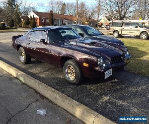 Chevrolet: Camaro LT