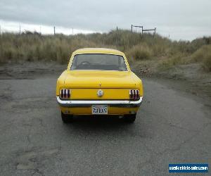 1966 Ford Mustang Base 2-Door