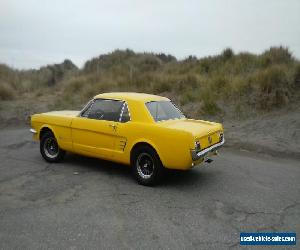 1966 Ford Mustang Base 2-Door