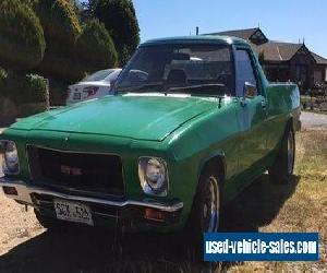 1974 Holden HQ Ute 253 - 5 Speed - V8 - Great Project Car