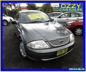 2000 Ford Falcon Auii Forte Grey Automatic 4sp A Sedan