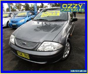 2000 Ford Falcon Auii Forte Grey Automatic 4sp A Sedan