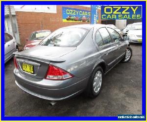 2000 Ford Falcon Auii Forte Grey Automatic 4sp A Sedan