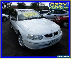 1999 Holden Commodore VT Executive White Automatic 4sp A Sedan