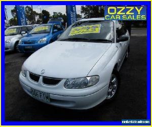 1999 Holden Commodore VT Executive White Automatic 4sp A Sedan