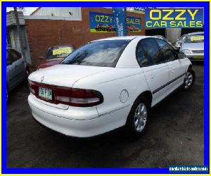 1999 Holden Commodore VT Executive White Automatic 4sp A Sedan