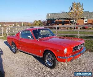 1965 Ford Mustang Fastback 2+2