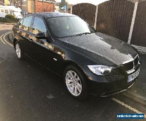 2006 BMW 318I SE BLACK