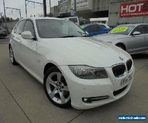 2010 BMW 323I E90 MY11 Lifestyle White Automatic 6sp A Sedan