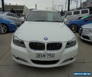 2010 BMW 323I E90 MY11 Lifestyle White Automatic 6sp A Sedan