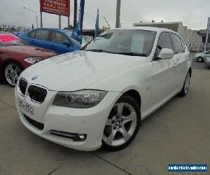 2010 BMW 323I E90 MY11 Lifestyle White Automatic 6sp A Sedan