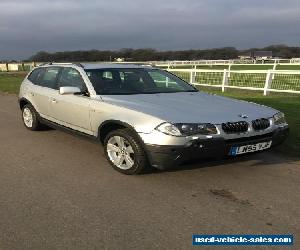 BMW X3 2.5 sport auto