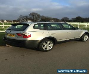 BMW X3 2.5 sport auto