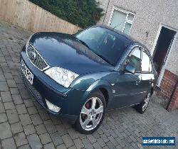 2004 FORD MONDEO ZETEC BLUE with 12 months mot for Sale