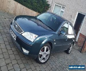 2004 FORD MONDEO ZETEC BLUE with 12 months mot