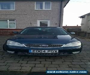 2004 FORD MONDEO ZETEC BLUE with 12 months mot