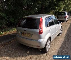 Ford Fiesta climate 1.4 Zetec low miles silver for Sale