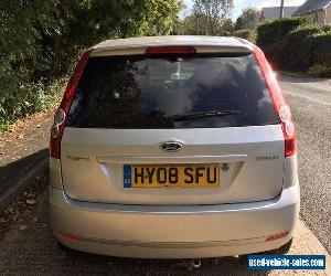 Ford Fiesta climate 1.4 Zetec low miles silver