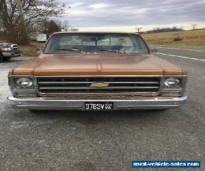 1979 Chevrolet C-10 Silverado