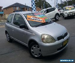 2002 Toyota Echo NCP10R Silver Manual 5sp Manual Hatchback for Sale