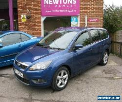 Ford Focus 1.6 (100ps) Zetec Estate 5d 1596cc auto for Sale