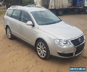 2009 VOLKSWAGEN PASSAT 2.0L DT TDI TURBO DIESEL TYPE 3C WAGON DAMAGED REPAIRABLE