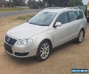 2009 VOLKSWAGEN PASSAT 2.0L DT TDI TURBO DIESEL TYPE 3C WAGON DAMAGED REPAIRABLE