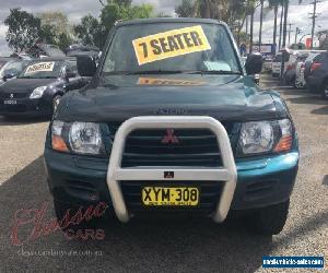 2002 Mitsubishi Pajero NM GLS LWB (4x4) Emerald Automatic 5sp Auto Sports Mode