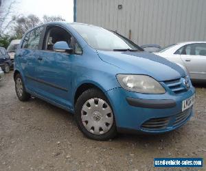 2006 06 VOLKSWAGEN GOLF PLUS 1.9 S TDI 5D 89 BHP DIESEL