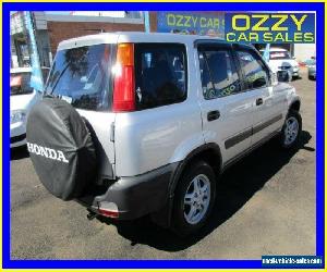 1999 Honda CR-V (4x4) Silver Automatic 4sp A Wagon