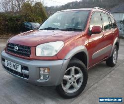 2001 TOYOTA RAV 4 2.0 VX 5dr for Sale