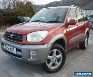 2001 TOYOTA RAV 4 2.0 VX 5dr