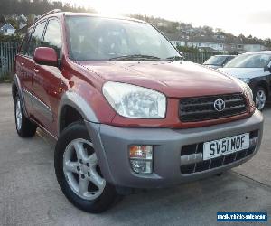 2001 TOYOTA RAV 4 2.0 VX 5dr