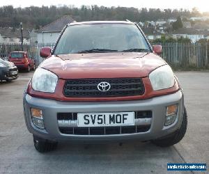 2001 TOYOTA RAV 4 2.0 VX 5dr