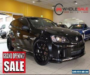 2009 Holden Commodore VE MY10 SPORTSWAGON SS V Black Automatic A Wagon for Sale