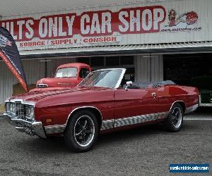 1972 Ford Galaxie LTD Maroon Automatic 3sp A Convertible