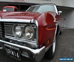 1972 Ford Galaxie LTD Maroon Automatic 3sp A Convertible