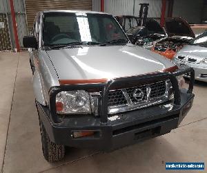 2003 Nissan Navara D22 STR 3L turbo diesel 4x4 dual cab no damage ready for rego