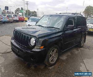 2007 Jeep Patriot MK Limited Automatic A Wagon